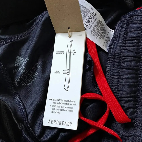 Adidas NWT Performance Aeroready Shorts for Men M - Picture 10 of 12